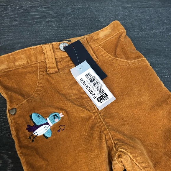 Baby stretch corduroy pants - Picture 3 of 4